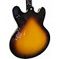 Used Heritage H530 Original Sunburst Hollow Body Electric Guitar
