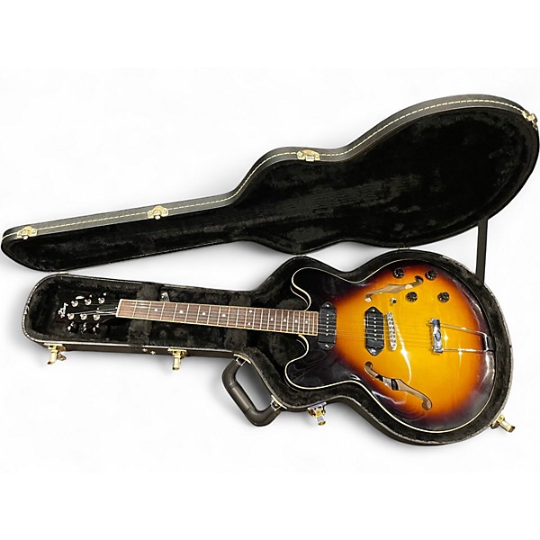 Used Heritage H530 Original Sunburst Hollow Body Electric Guitar