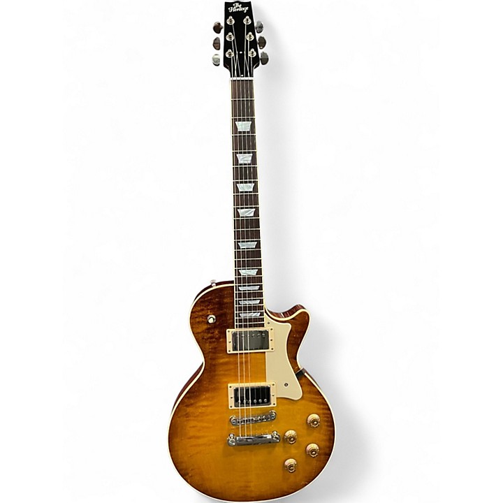 Used Heritage H150 Standard Dirty Lemon Burst Solid Body Electric