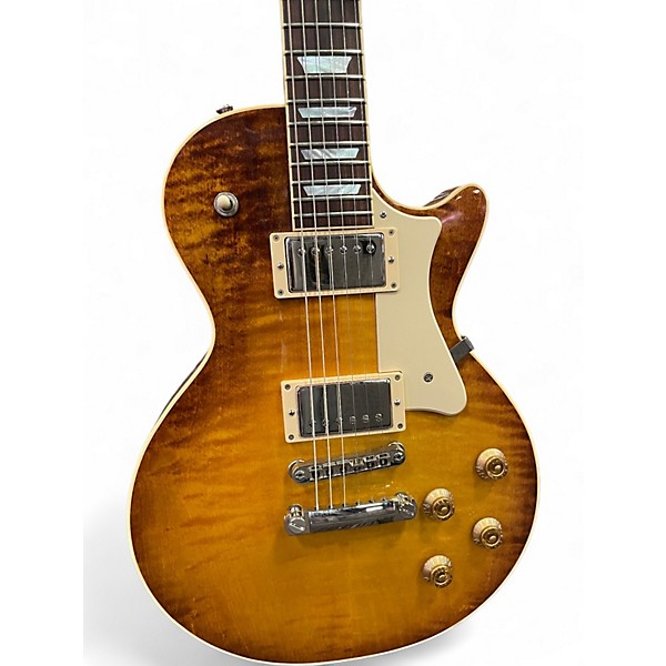 Used Heritage H150 Standard Dirty Lemon Burst Solid Body Electric Guitar