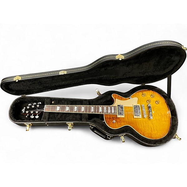 Used Heritage H150 Standard Dirty Lemon Burst Solid Body Electric Guitar