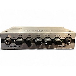Used Warwick Gnome Bass Amp Head