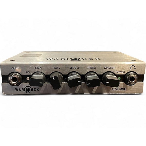 Used Warwick Gnome Bass Amp Head