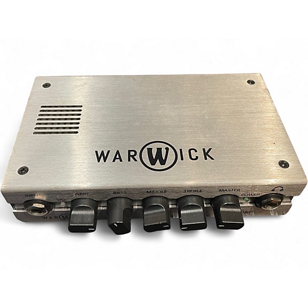 Used Warwick Gnome Bass Amp Head
