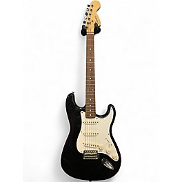 Used Squier Affinity Stratocaster Black Solid Body Electric Guitar