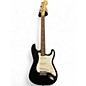 Used Squier Affinity Stratocaster Black Solid Body Electric Guitar thumbnail
