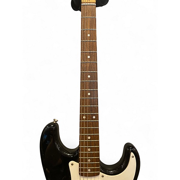 Used Squier Affinity Stratocaster Black Solid Body Electric Guitar