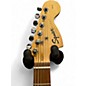 Used Squier Affinity Stratocaster Black Solid Body Electric Guitar