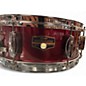 Used TAMA 5.5X14 Imperialstar Snare Chrome Red Drum thumbnail