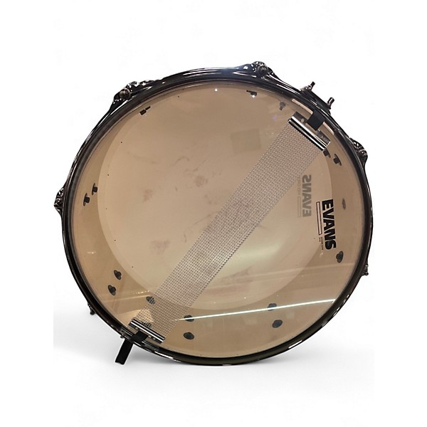 Used TAMA 5.5X14 Imperialstar Snare Chrome Red Drum