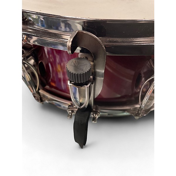 Used TAMA 5.5X14 Imperialstar Snare Chrome Red Drum