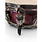 Used TAMA 5.5X14 Imperialstar Snare Chrome Red Drum