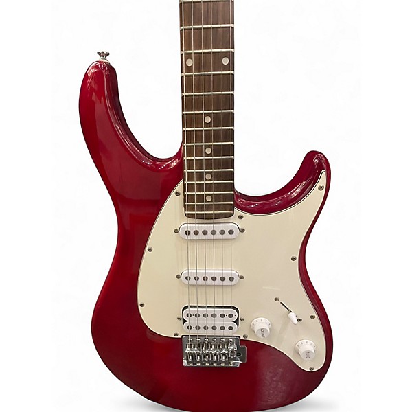 Used Peavey raptor plus exp Red Solid Body Electric Guitar