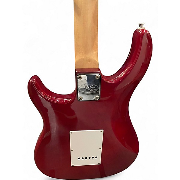 Used Peavey raptor plus exp Red Solid Body Electric Guitar