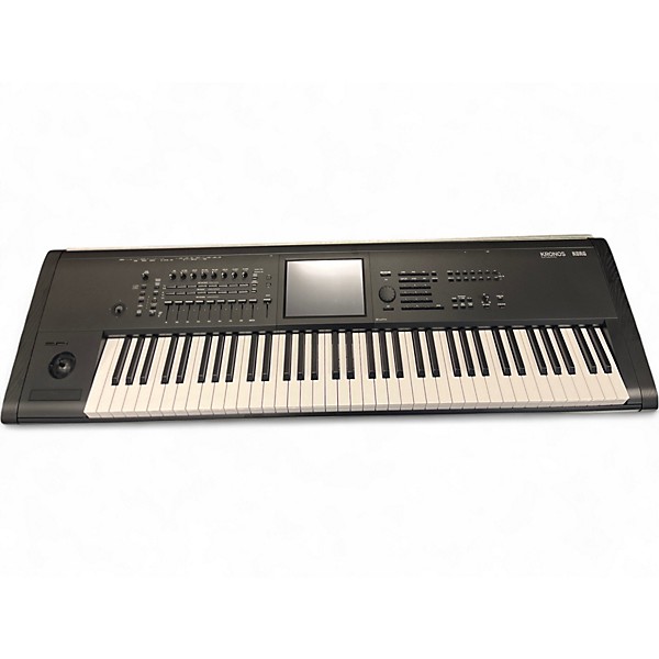 Used KORG Kronos 3 73 Key Keyboard Workstation