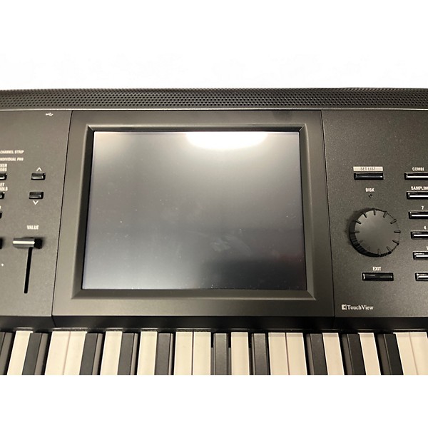 Used KORG Kronos 3 73 Key Keyboard Workstation