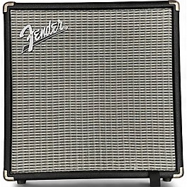 Used Fender Rumble 25 25W 1x10 Bass Combo Amp
