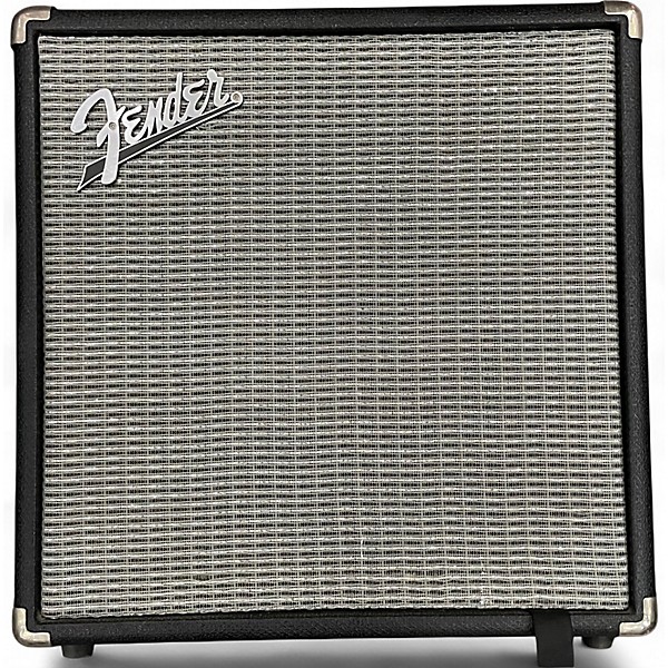 Used Fender Rumble 25 25W 1x10 Bass Combo Amp