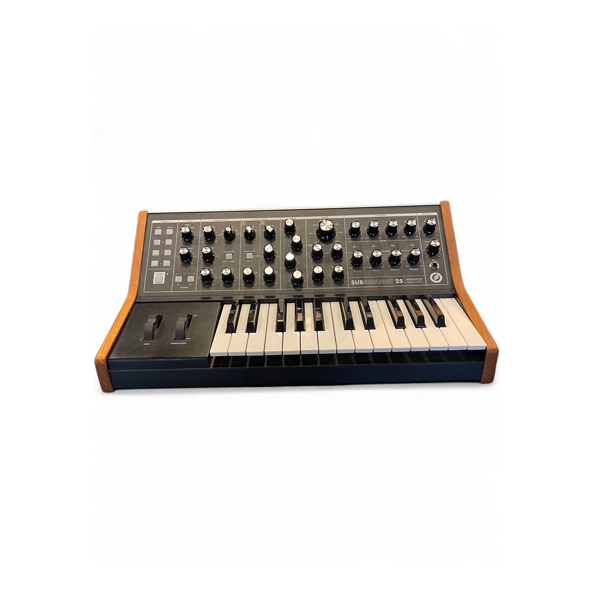 Used Moog SUBSEQUENT 25 Synthesizer | Guitar Center