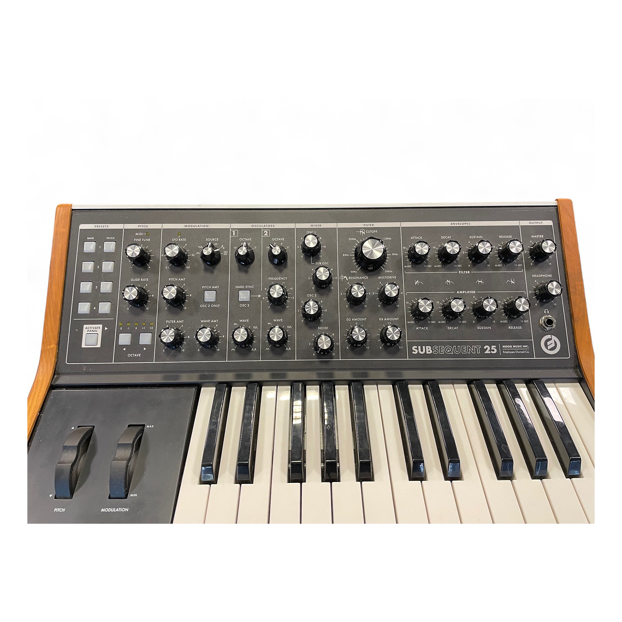 ☆美品☆Moog Subsequent 25 廃盤モデル Moog Subsequent 25 - What To Know & Where To Buy | Equipboard
