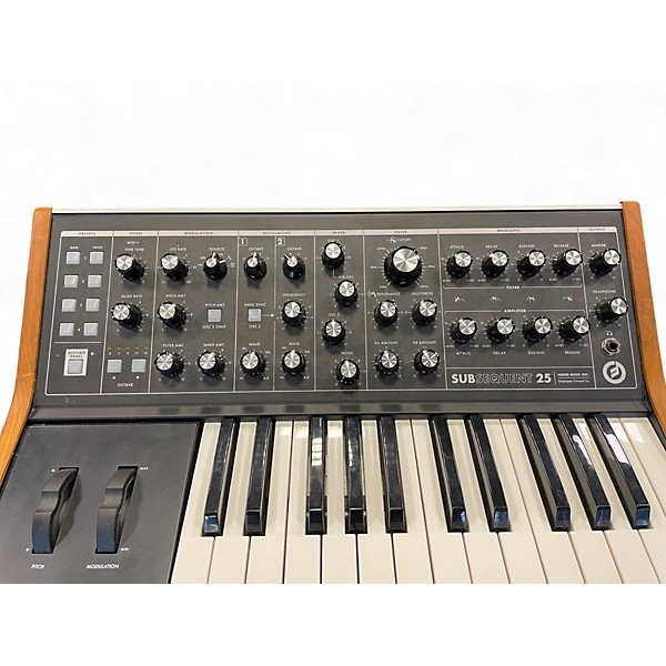 MOOG Subsequent 25 新品未開封品 Moog Subsequent 25 Analog Keyboard Synthesizer | zZounds