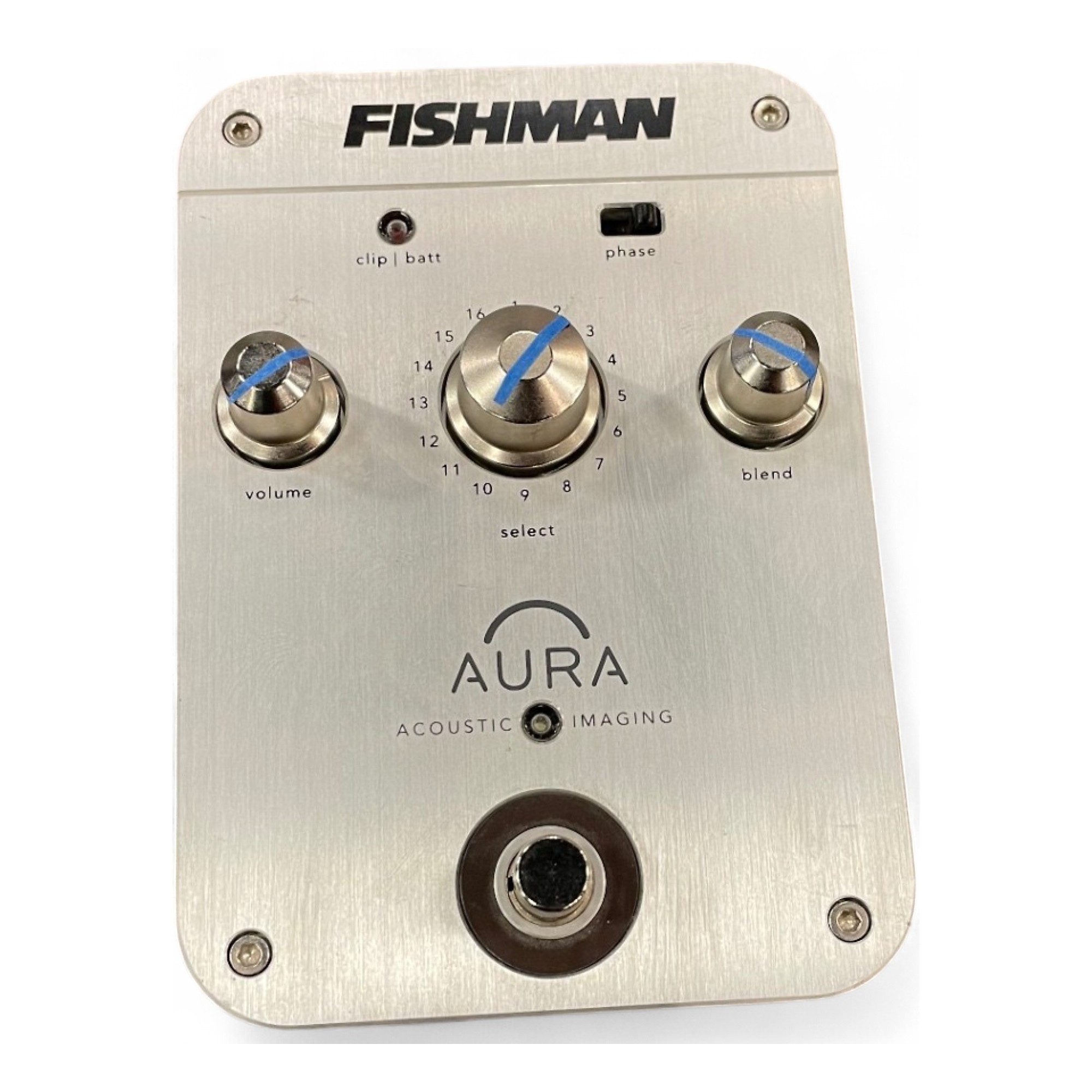 Used Fishman AURA Guitar Preamp | Guitar Center