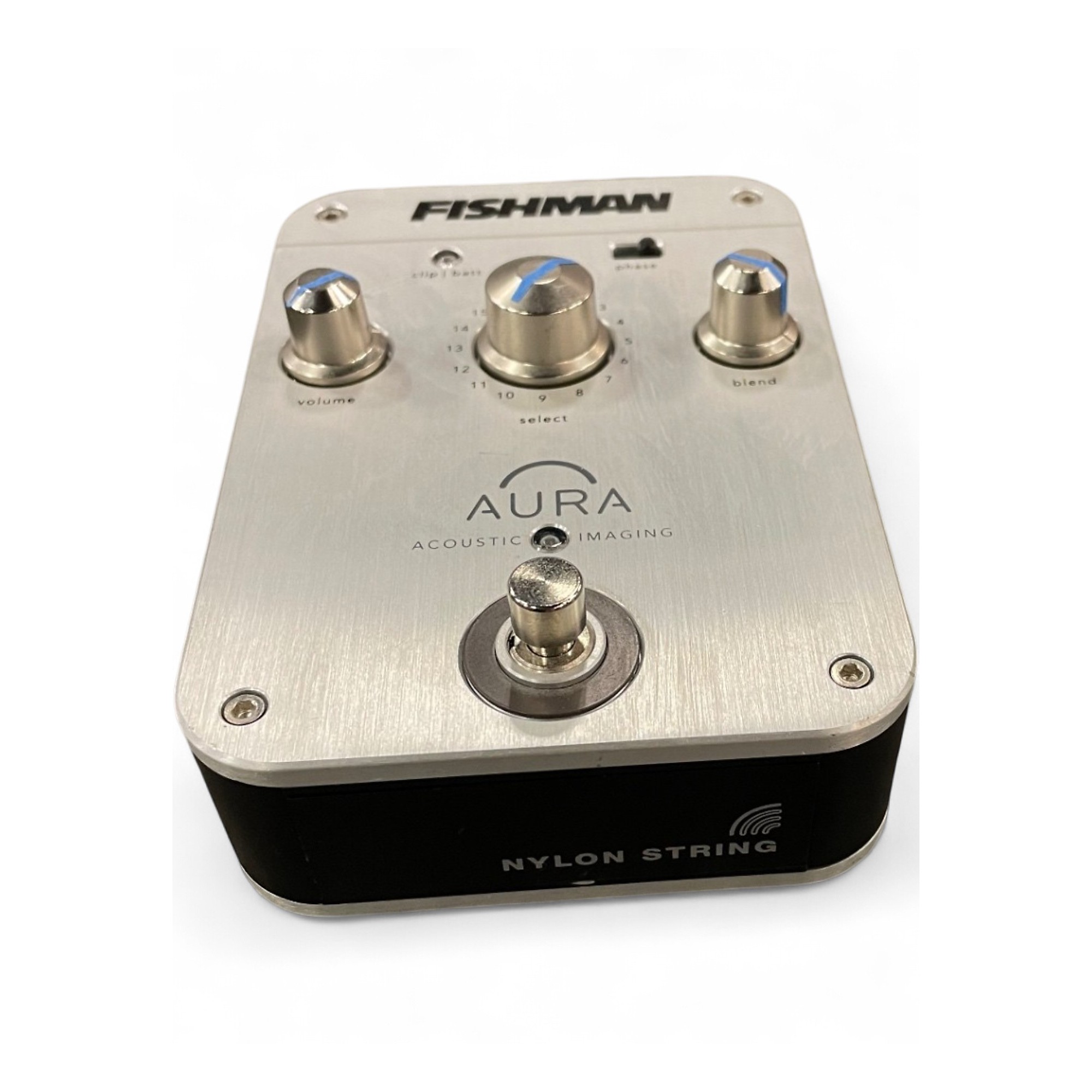 ギター FISHMAN Aura Nylon Pedal fishman-aura-spectrum-di-