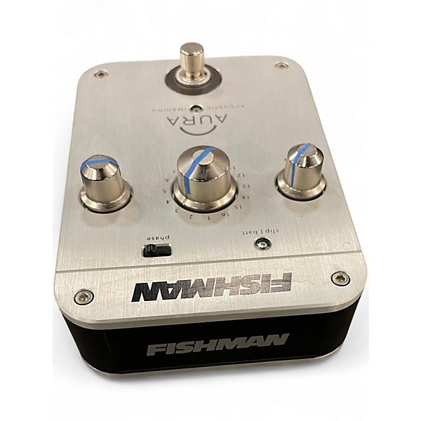 Used Fishman AURA Guitar Preamp | Guitar Center