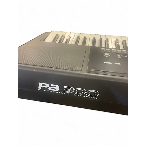Used KORG PA300 61 Key Arranger Keyboard