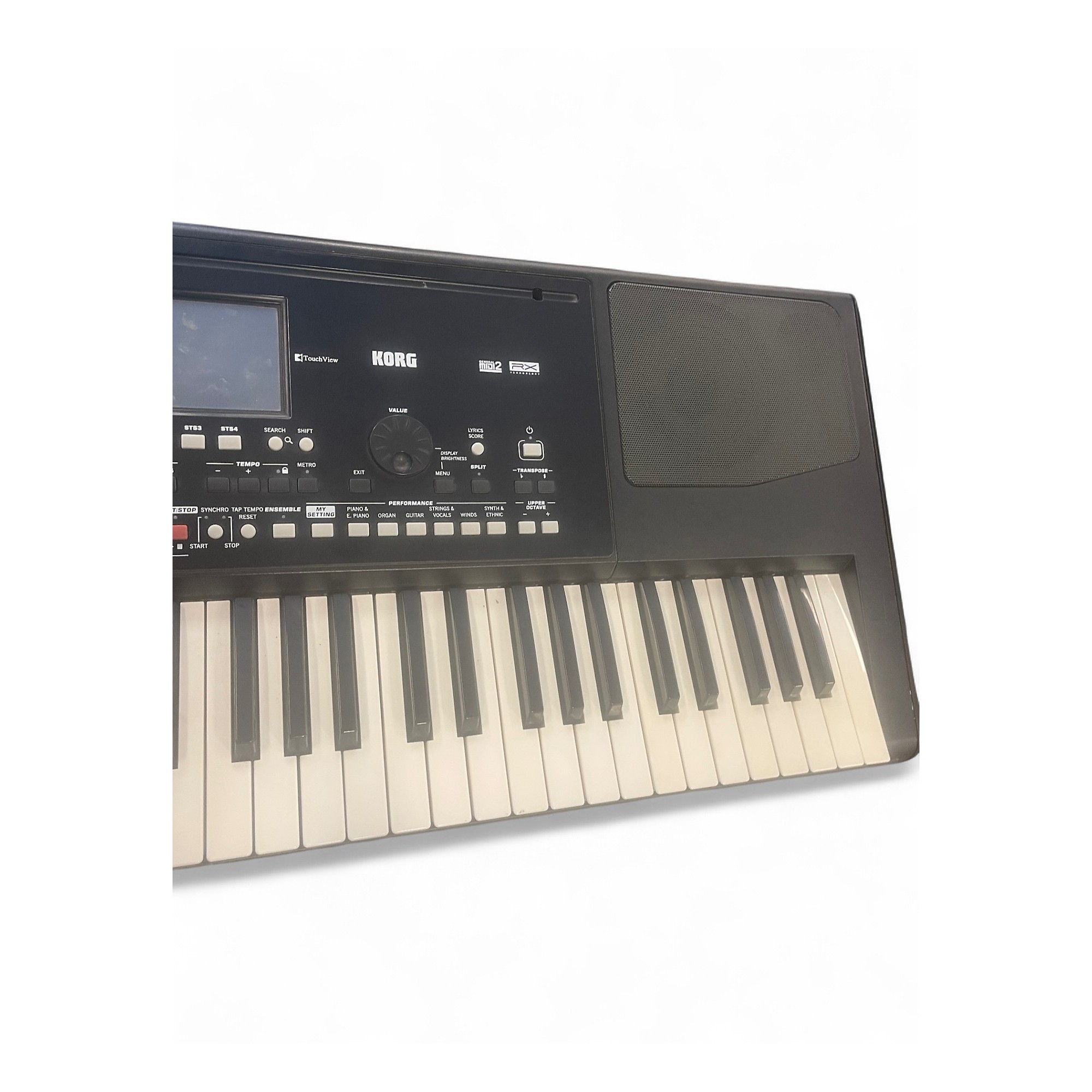 Used KORG PA300 61 Key Arranger Keyboard | Guitar Center