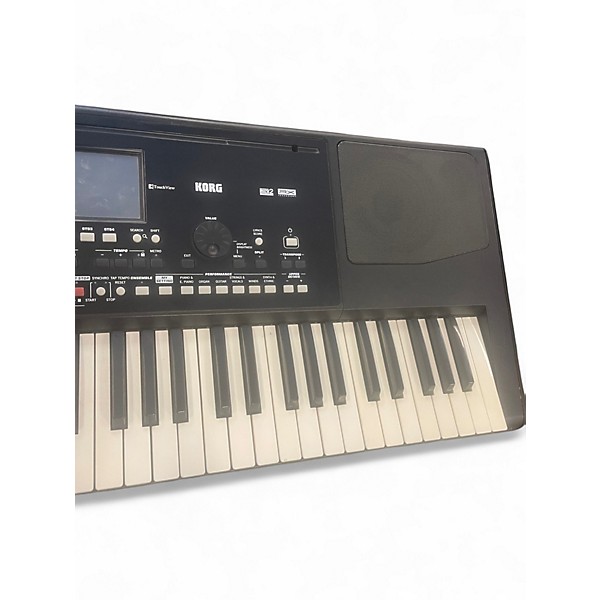Used KORG PA300 61 Key Arranger Keyboard