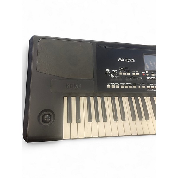 Used KORG PA300 61 Key Arranger Keyboard