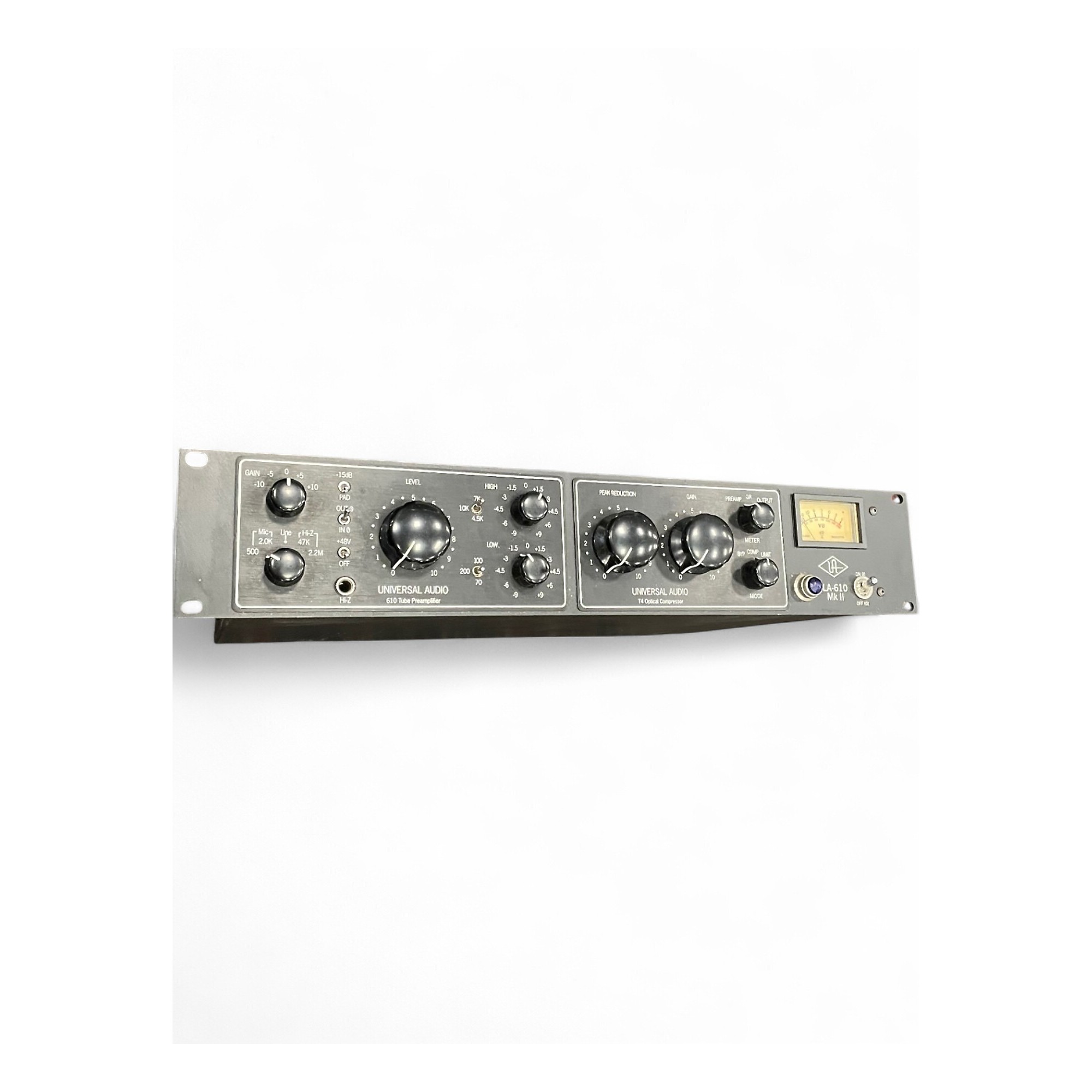 universal audio LA610 mkⅡ 美品 9999-04717-3__86555.1528302029