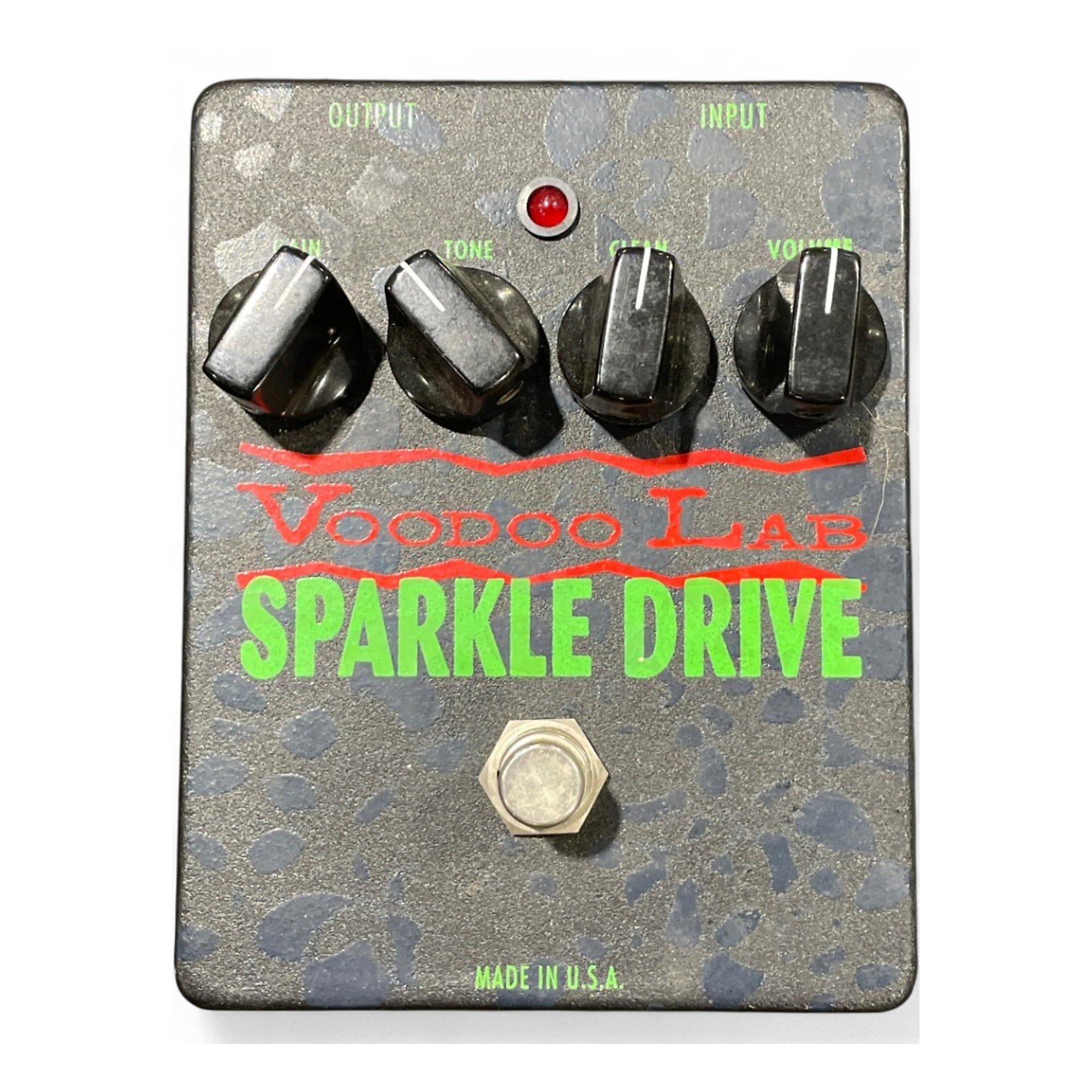 Used Voodoo Lab Sparkle Drive Effect Pedal | Guitar Center
