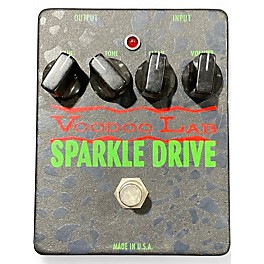 Used Voodoo Lab Sparkle Drive Effect Pedal