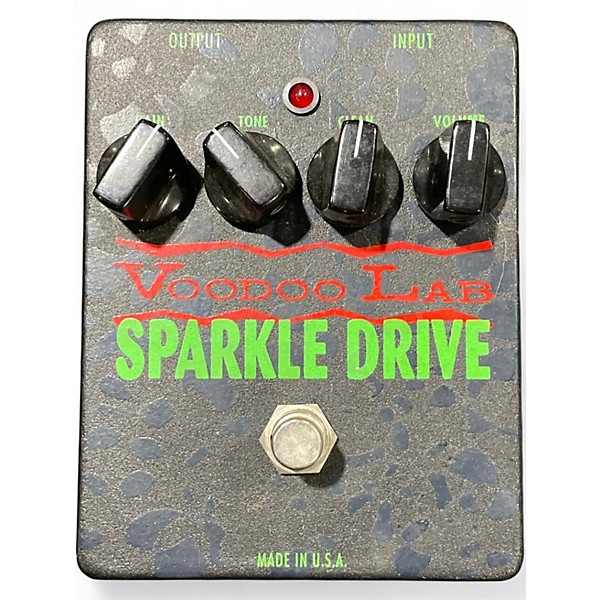 Used Voodoo Lab Sparkle Drive Effect Pedal