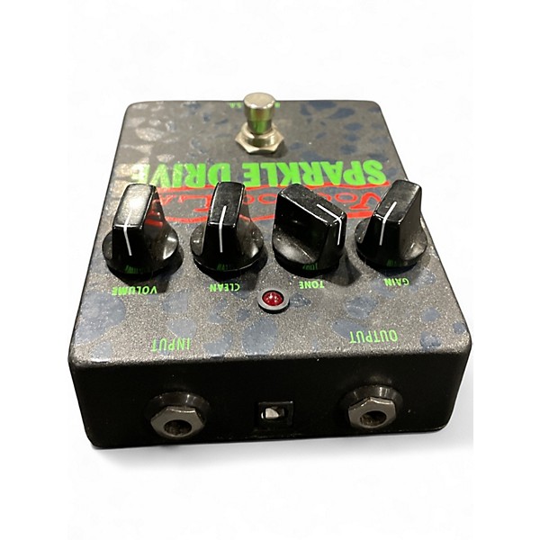 Used Voodoo Lab Sparkle Drive Effect Pedal