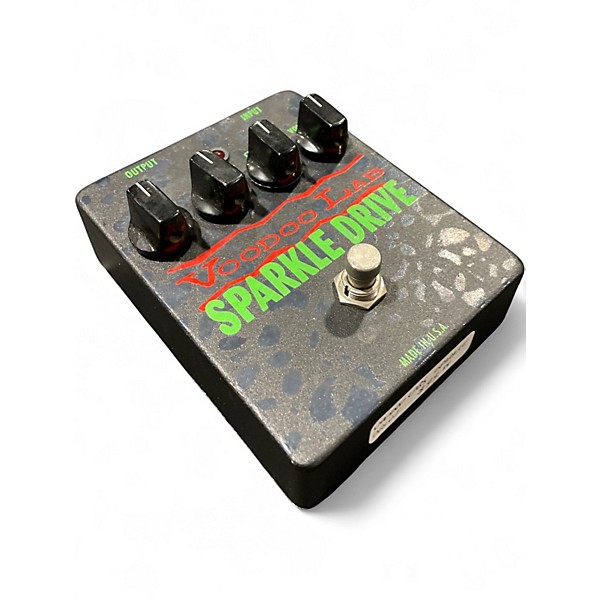 Used Voodoo Lab Sparkle Drive Effect Pedal