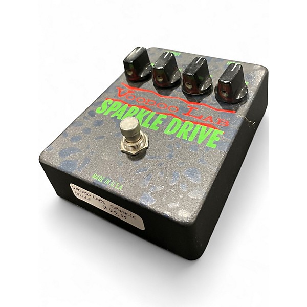 Used Voodoo Lab Sparkle Drive Effect Pedal