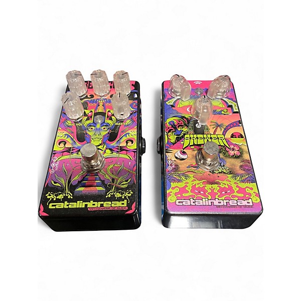 Used Catalinbread Box Set Effect Pedal