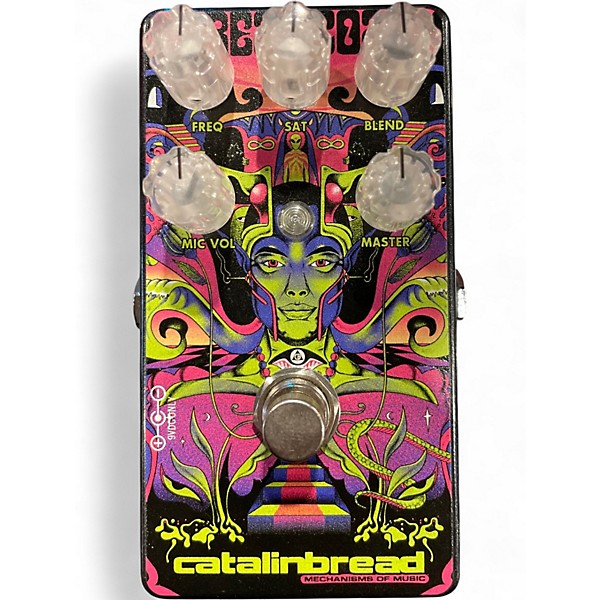 Used Catalinbread Box Set Effect Pedal