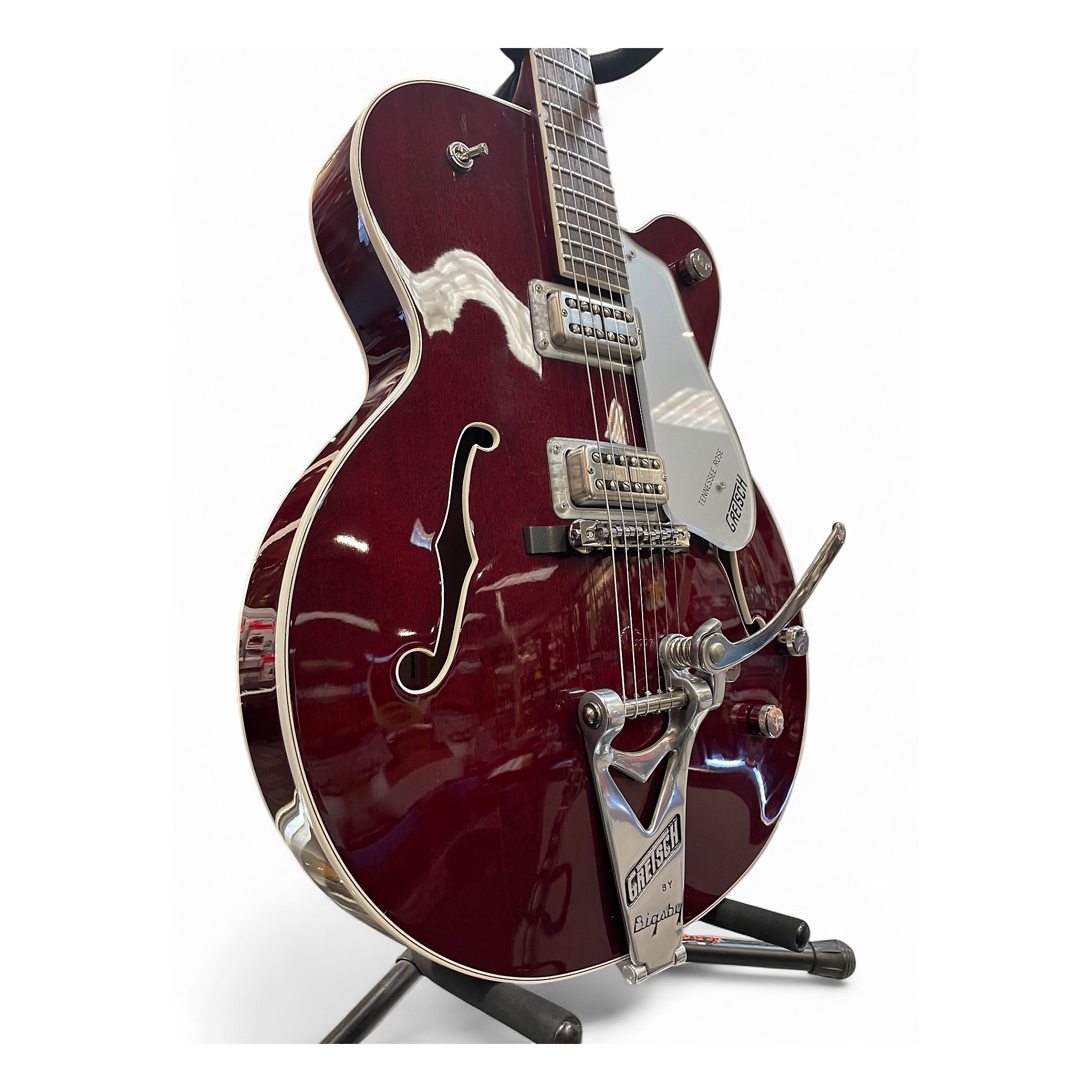 Used Gretsch Guitars 6119 Tennessee Rose Cherry Hollow Body