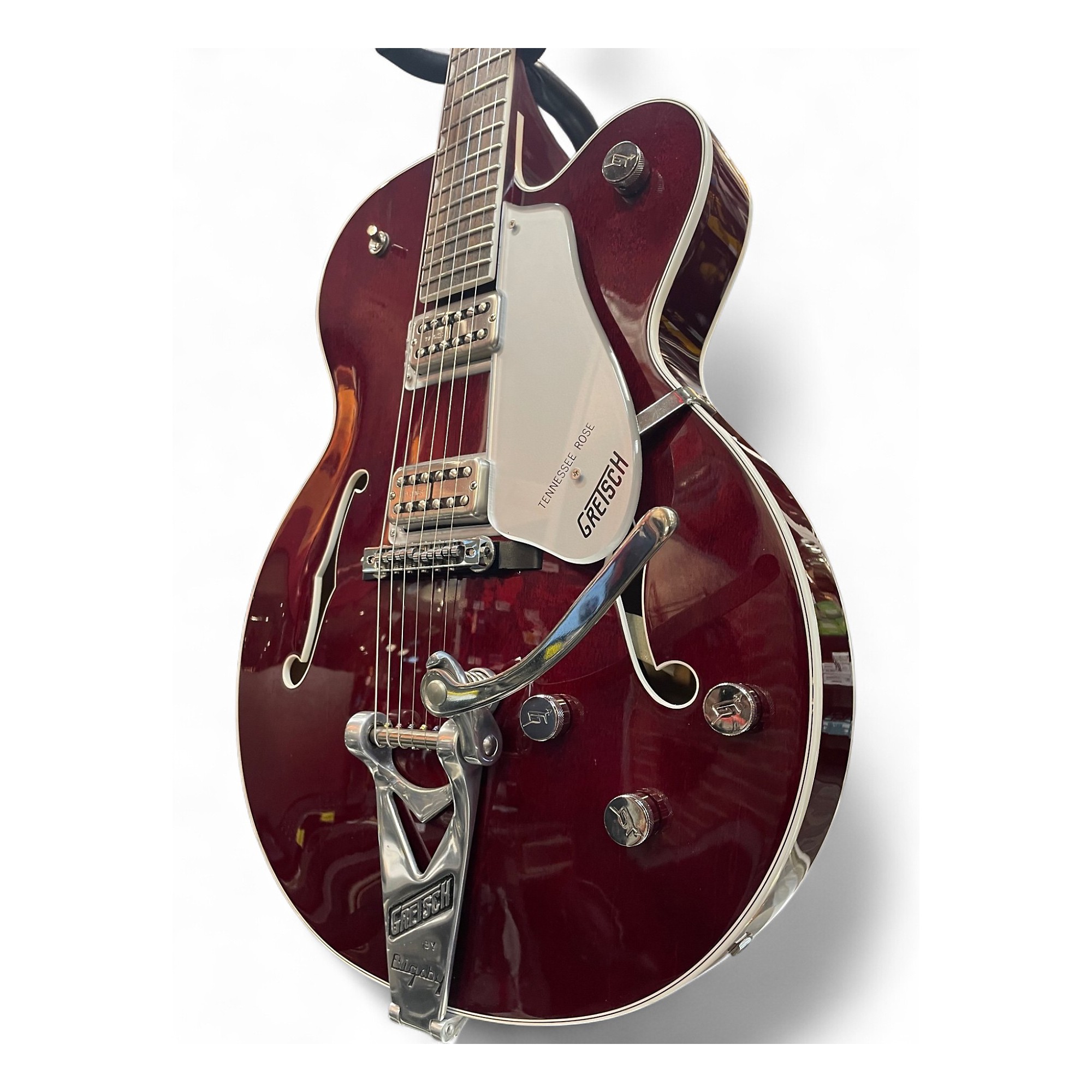 Used Gretsch Guitars 6119 Tennessee Rose Cherry Hollow Body