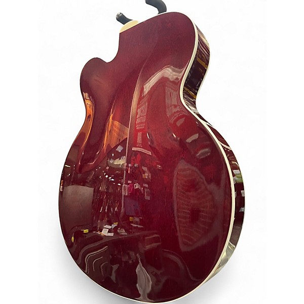 Used Gretsch Guitars 6119 Tennessee Rose Cherry Hollow Body Electric Guitar