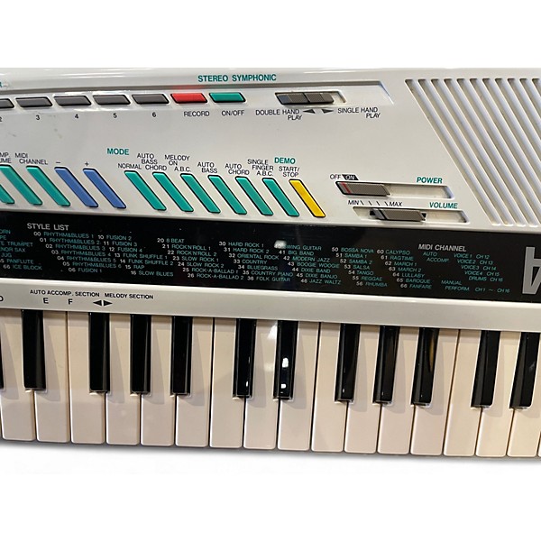 Used Yamaha SHS-200 Synthesizer