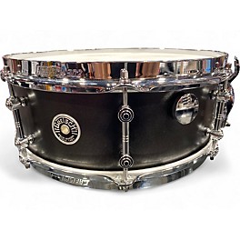 Used Gretsch Drums 14X5.5 Brooklyn Series Snare Satin Black Drum