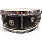 Used Gretsch Drums 14X5.5 Brooklyn Series Snare Satin Black Drum thumbnail