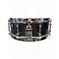 Used Gretsch Drums 14X5.5 Brooklyn Series Snare Satin Black Drum
