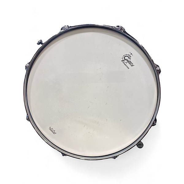 Used Gretsch Drums 14X5.5 Brooklyn Series Snare Satin Black Drum