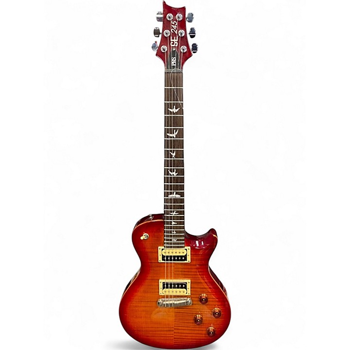 PRS SE 245 エレキギター P.R.S. SE 245 Standard (Tobacco Sunburst) ｜イケベ楽器店